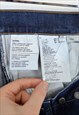 PRADA BLUE DENIM PANTS JEANS SIZE 32
