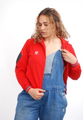 VINTAGE ASICS TRACKSUIT TOP JACKET