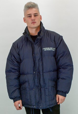 VINTAGE PUFFER JACKET