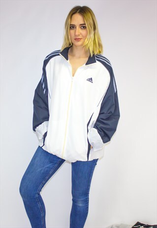 VINTAGE ADIDAS ZIP UP JACKET