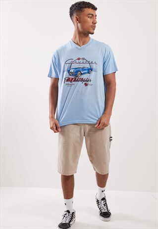 VINTAGE CORVETTE GRAPHIC T-SHIRT
