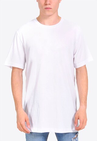 VILLAINS & VENGEANCE ESSENTIAL WHITE T-SHIRT