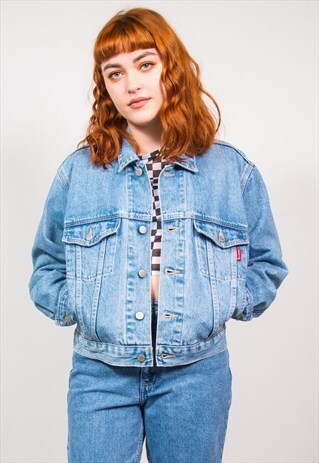 VINTAGE DENIM JACKET