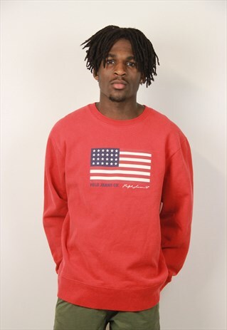 VINTAGE POLO RALPH LAUREN SWEATSHIRT