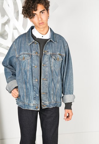 VINTAGE 80S POLO RALPH LAUREN PATCHED JACKET 1169 /5005 /402