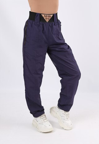 VINTAGE 90'S SKI SNOWBOARDING PANT BELFE S / M 10 - 12 (K1R)
