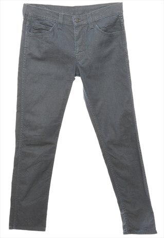 LEVI'S STRAIGHT LEG JEANS - W36