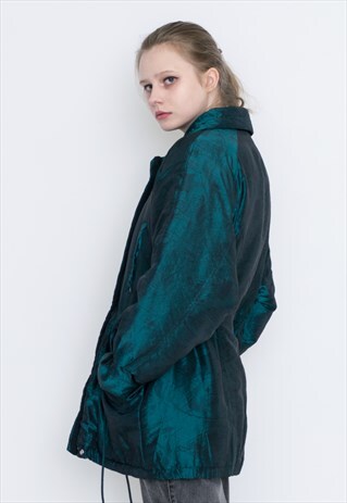 VINTAGE BLUE RETRO JACKET