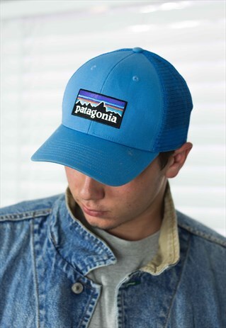 VINTAGE PATAGONIA CAP LOGO 90S X 3.2