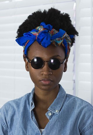 VINTAGE HEAD WRAP SCARF X 3.4