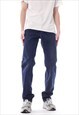 VINTAGE LEVIS JEANS DENIM PANTS 80S BLUE / ORANGE TAB