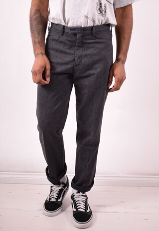 LEVI'S MENS VINTAGE TROUSERS W32 L30 GREY 90S
