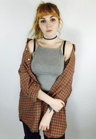FLANNEL PLAID SHIRT