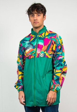 WATERPROOF CAGOULE JACKET RAIN FESTIVALS WAVEY