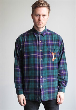 VINTAGE DISNEY CORDUROY SHIRT