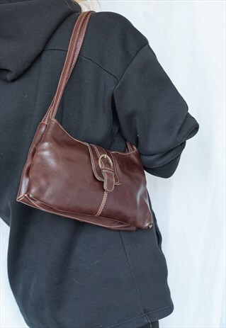 VINTAGE 90S POST GRUNGE SMALL SHOULDER BAG