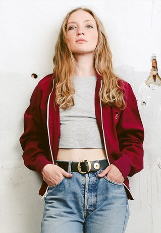 VINTAGE 80S BOMBER JACKET
