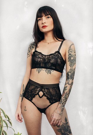 LET IT BE INTIMATE BISCOTTI KNICKERS BRIEF PANTIES THONG