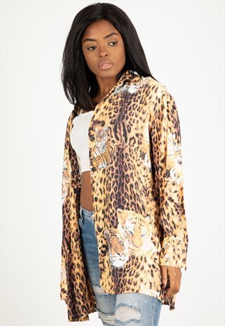 VINTAGE PATTERN SHIRT MS2