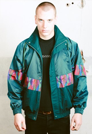 VINTAGE BOLD BOMBER JACKET