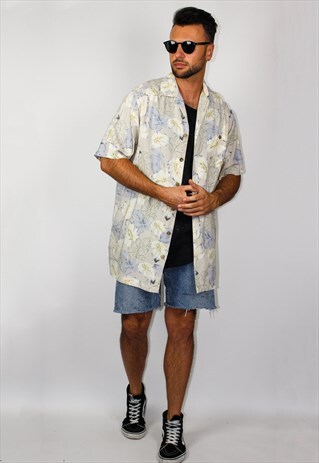 VINTAGE HAWAIIAN FESTIVAL SHIRT