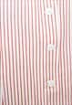 VINTAGE 90S VERTICAL STRIPED CUTE SUMMER DRESS IN WHITE