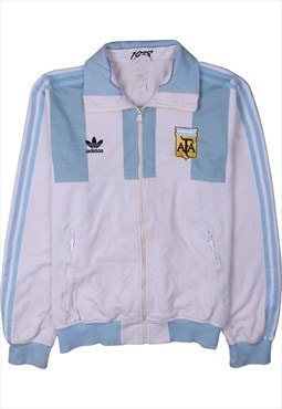 Vintage 90's Adidas Sweatshirt 1978 Argentina Full Zip Up
