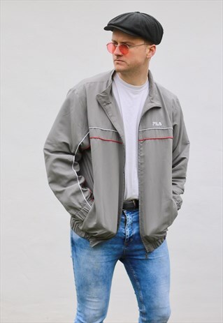 FILA RETRO MINIMALIST TRACK JACKET JACKET