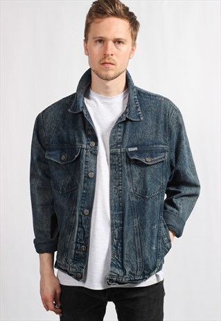 VINTAGE DENIM JACKET