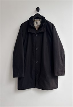 Burberry Black Coat Jacket