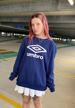 Vintage 90s Umbro Oversized Graphic Sweatshirt