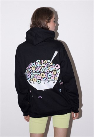 CEREAL BLACK HOODY