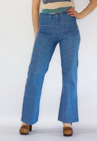 VINTAGE RARE 70'S FLARE JEANS