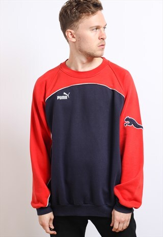 VINTAGE PUMA SWEATSHIRT