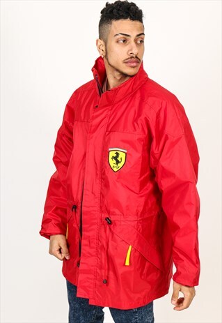 VINTAGE FERRARI JACKET J272