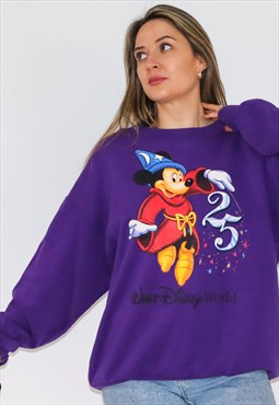 Disney 25 Years Christmas Mickey Magical Sweatshirt
