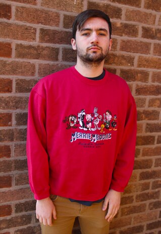 VINTAGE LOONEY TUNES SWEATER