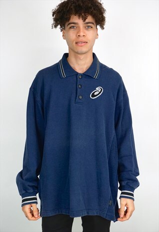 VINTAGE 90'S ASICS SWEATSHIRT