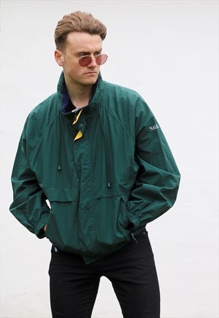 NAUTICA USA MINIMALIST TECHNICAL SAILING JACKET