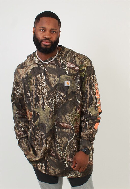 carhartt camo long sleeve