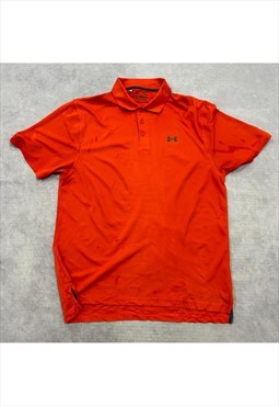 Under Armour Polo Shirt Men's L