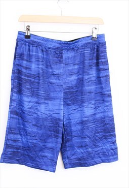 Vintage Activegear Sports Shorts Blue Lightweight Stretchy