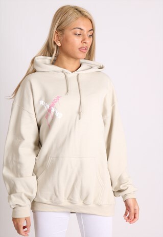 RIOT CHILD HOODY IN SAND IN RELAXED FIT