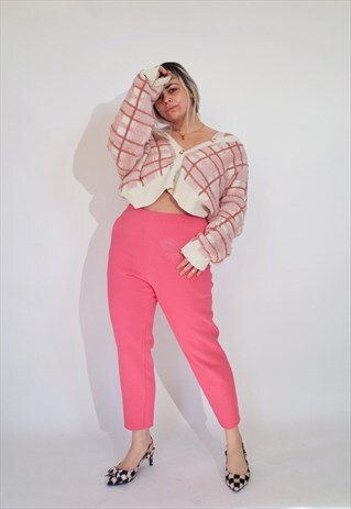 REWORKED CIGARETTE STYLE SWEAT PANTS