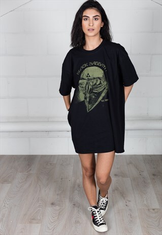 BLACK SABBATH US TOUR 78 AVENGERS UNISEX T-SHIRT