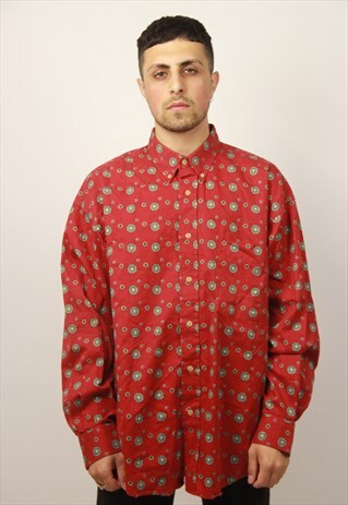 VINTAGE PATTERNED SHIRT