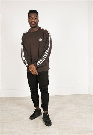 VINTAGE 90S ADIDAS SWEATSHIRT/ R0777