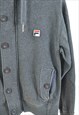 VINTAGE 90S FILA TRACK HOODIE JACKET