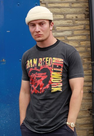 89 DAN REED NETWORK UNITED WE SLAM TOUR SINGLE STITCH TSHIRT