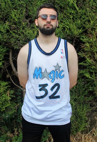 VINTAGE ORLANDO MAGIC CHAMPION NBA BASKETBALL JERSEY